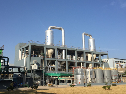 กรณี บริษัท ล่าสุดเกี่ยวกับ Hubei Taisheng 90T H โซเดียมคลอไรด์ MVR + โครงการตกผลึกการระเหยแบบสามผล (น้ำเสียจากสารกำจัดศัตรูพืช)