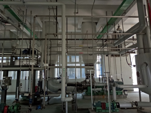 กรณี บริษัท ล่าสุดเกี่ยวกับ โครงการ Taixing Changyuan Huasheng 5T H โซเดียมคลอไรด์ MVR Evaporative Crystallization Project (น้ำเสียอุตสาหกรรมแบตเตอรี่ลิเธียม)