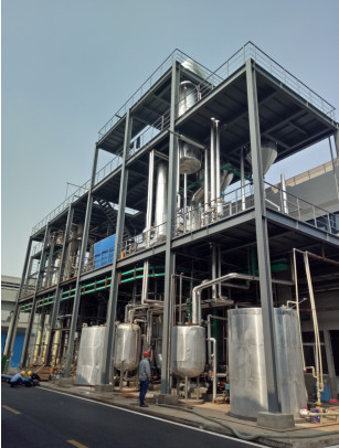 กรณี บริษัท ล่าสุดเกี่ยวกับ Hunan Bangpu 5T/H โครงการโซเดียมคลอไรด์ + การระเหยของลิเธียมคลอไรด์ (น้ำเสียจากอุตสาหกรรมแบตเตอรี่ลิเธียม)
