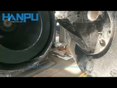 PPCC Horizontal Peeler Centrifuge Industrial Centrifugal Dryer For Starch