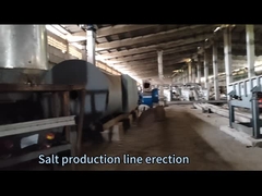 สถานที่ลูกค้าสายการผลิตเกลือ