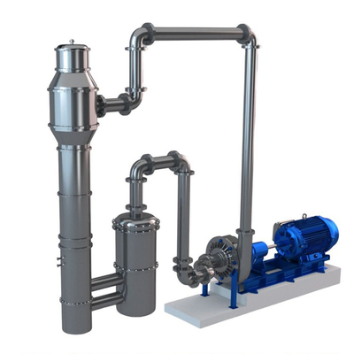 คุณภาพ  Removable Tvr Ball Vacuum Mvr Polluted Water Evaporator For Paper Making Salt Making โรงงาน