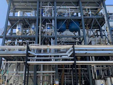 คุณภาพ  Modular Multiple-Effect Falling Film Evaporator with Vacuum Crystallization for Wastewater (Paper & Salt Industries) โรงงาน
