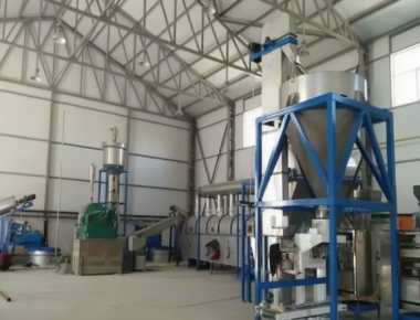คุณภาพ  Iodized Salt Production Plant Crusher Washing Refining Plant โรงงาน