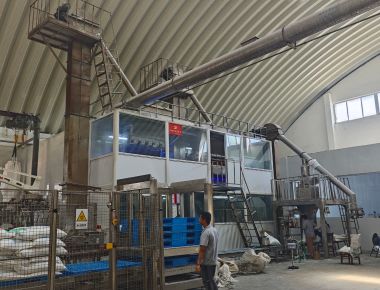 คุณภาพ  Salt packaging production line solutions, automated packaging equipment and production line planning โรงงาน