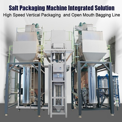 คุณภาพ  Vertical Centrifuge Salt Packaging Machine 50g-2kg High Speed โรงงาน