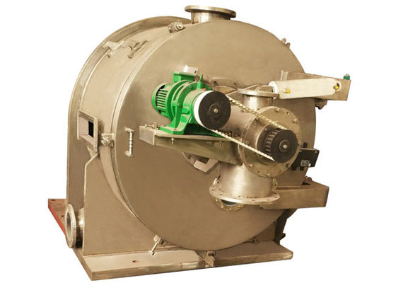 คุณภาพ  Scraper Discharging Continuous Peeler Type Centrifuge โรงงาน