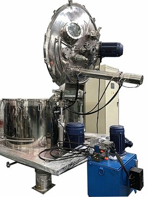 คุณภาพ  Bag Shaking Scraper Bottom Vertical Peeler Centrifuge โรงงาน