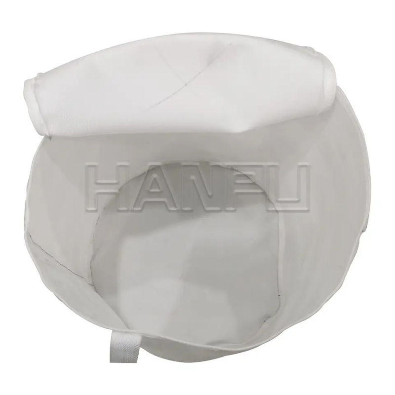 Industrial Dust Filter Bag High Speed Filtration Top Load Pulse Polyester