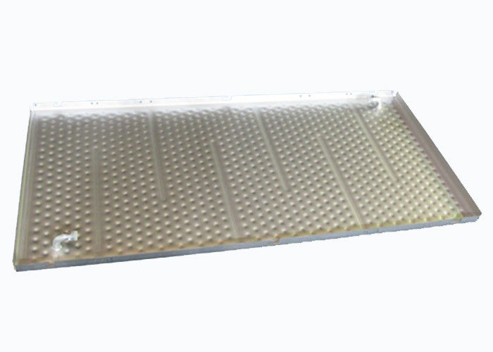 ISO Single Double Embossed Laser Welded Pillow Plate for milk cooling tank,ice maker,cold storage