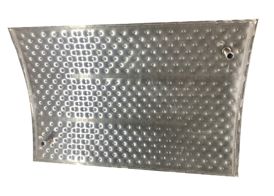 Staineless Steel 316L หมอนแผ่นแจ็คเก็ตถัง, ถังเก็บไวน์ถังปฏิกรณ์