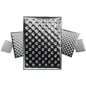 เครื่องแลกเปลี่ยนความร้อน 304 พลาสต์หมอน 0.8mm 2205 สําหรับพลาสต์ตกเปลือกหนัง