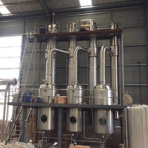 โรงบำบัดน้ำเสีย Zero Discharge ของ Evaporator ระบบสุญญากาศ 220V