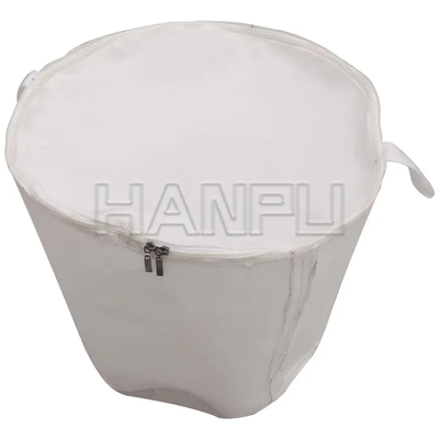 ถุงกรอง Centrifuge ผ้าทอไฟเบอร์ PE PP PTFE สำหรับอุตสาหกรรมต่างๆ