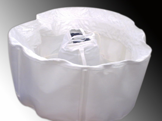 ถุงกรองโพลีเอสเตอร์ Centrifuge ผ้ากรองทอไนลอน PP