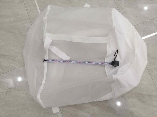 ถุงกรองโพลีเอสเตอร์ Centrifuge ผ้ากรองทอไนลอน PP