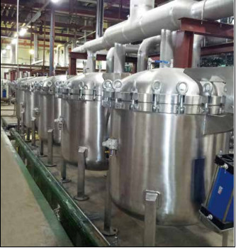 อุปกรณ์การกรองอุตสาหกรรม ตัวกรองไฮดรอลิก Operator Friendly Filtrations