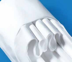 PE PP PTFE Centrifuge Filter Bag ผ้าทอไฟเบอร์สำหรับโรงงานผลิตยา