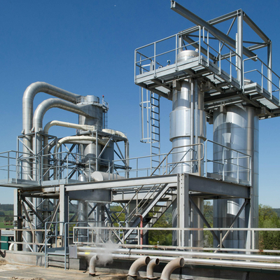 เพิ่มผลผลิตสูงสุดด้วย MVR Evaporator สําหรับกระบวนการระเหย