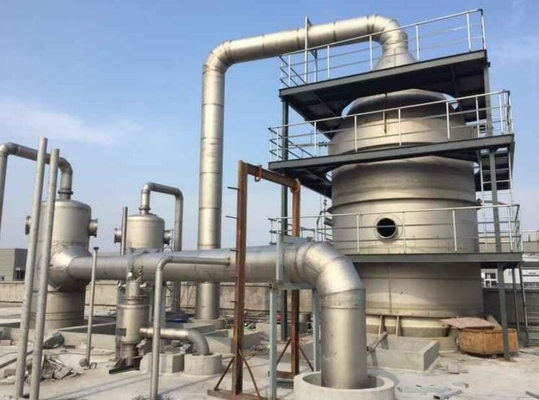 เพิ่มผลผลิตสูงสุดด้วย MVR Evaporator สําหรับกระบวนการระเหย