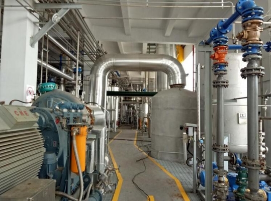 มัลติออฟเฟ็คต์ Mvr ลงหนังแอกุ๊ม Evaporator โซลโซลโซล