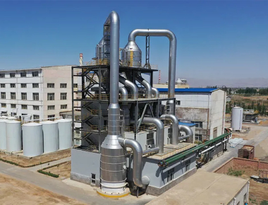 เครื่องระเหย MVR สำหรับการบำบัดน้ำดำ - ประหยัดพลังงาน 40%