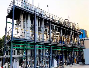 เครื่องระเหย MVR ของ Hanpu ออกแบบให้กับระบบ ZLD เพื่อบําบัดน้ําเสียที่มีความเค็มสูง ด้วยประสิทธิภาพพลังงานสูง