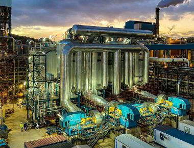 อุปกรณ์ระเหยน้ําเกลือ Mvr 440V สําหรับการละลายน้ําทะเล