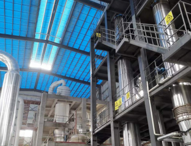 FC Crystallizer MVR Evaporator 3T / Hr สำหรับโปรเจ็กต์โพแทสเซียมคลอไรด์
