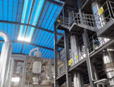 FC Crystallizer MVR Evaporator 3T / Hr สำหรับโปรเจ็กต์โพแทสเซียมคลอไรด์