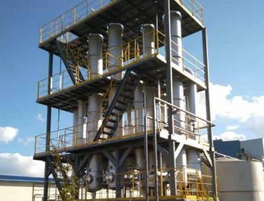 ระบบระเหย MVR เครื่องสูบล้างระเหย