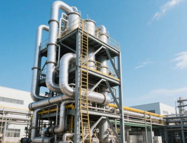 ระบบระเหย MVR เครื่องสูบล้างระเหย