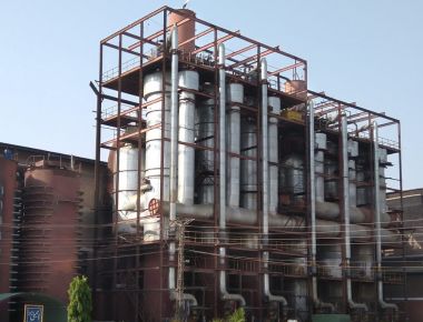 ระบบระเหย MVR สำหรับน้ำเสียแบบฟิล์มตกสำหรับการตกผลึกทางเคมี