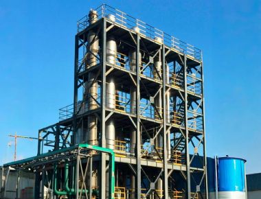 การทํางานต่อเนื่องของเครื่องระเหย MVR ความดันที่กําหนดเอง