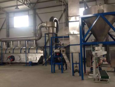 โซลูชันสายการผลิตกระบวนการผลิตเกลือบริสุทธิ์