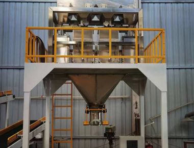 สายเครื่องบรรจุเกลือสองเลน - แก้ไขบรรจุเกลือขนาดสูง