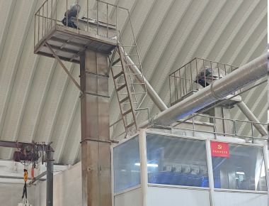 กลยุทธ์เครื่องบรรจุเกลือ แนวตั้งแบบขึ้นรูปและบรรจุในแนวตั้งตรงกลาง สำหรับถุงค้าปลีก