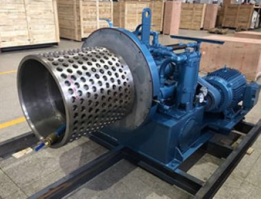 ระบบเซ็นทริฟิวเจอร์ผลักดันเกลือ การแยกคริสตัลต่อเนื่องและการกําจัดน้ํา