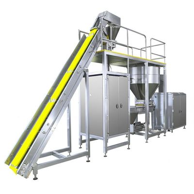 สายเครื่องบรรจุเกลือสองเลน - แก้ไขบรรจุเกลือขนาดสูง