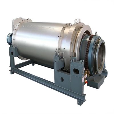 เครื่องหมุนเหวี่ยงแบบผลักแบบต่อเนื่อง 2 ขั้น เครื่องหมุนเหวี่ยงแบบตะกร้าแบบมีรูพรุน