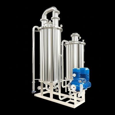 การทํางานต่อเนื่องของเครื่องระเหย MVR ความดันที่กําหนดเอง