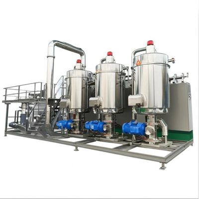 380v 50hz MVR อีวอปเปอเรเตอร์ต่อเนื่อง สามผลการหล่นภาพยนตร์ความเข้มข้น