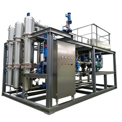 MVR Evaporator เหล็กไร้ขัดสําหรับอาหาร