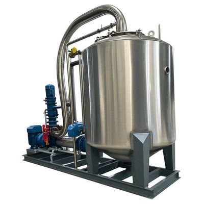 เครื่องระเหย MVR ระยะอุณหภูมิที่กําหนดเอง สําหรับกระบวนการระเหยที่ประหยัดพลังงาน