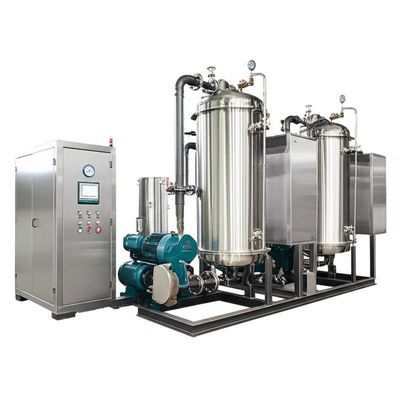 เครื่องระเหย MVR ที่มีประสิทธิภาพ สําหรับการป้องกันสารเคมี/สิ่งแวดล้อม ด้วยความดันที่กําหนดเอง