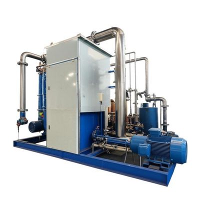 อุปกรณ์ระเหยน้ําเกลือ Mvr 440V สําหรับการละลายน้ําทะเล