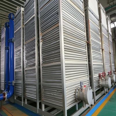 ระบบการระเหย MVR แผ่นหมอนนูนคู่