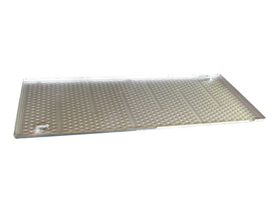 Immersion Pillow Plate แผ่นแลกเปลี่ยนความร้อน Stainless Dimple 0.9mm