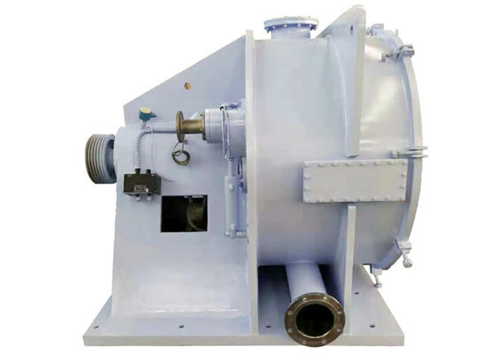 แป้ง Dewatering เครื่องหมุนเหวี่ยงแนวนอนเครื่องแยกแรงเหวี่ยงไทเทเนียม