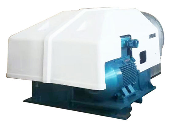 ทิตาเนียมเหล็กผสม Pusher Centrifuge อุตสาหกรรมขนาดเล็ก